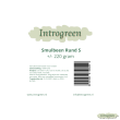 Ingrediëntenlabel Smulbeen Rund S hondensnack 220 gram