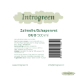 Ingrediënten Zalmolie & Schapenvet DUO voor honden