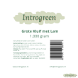 Ingrediënten Grote Kluif met Lam voor honden