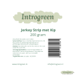 Ingrediënten Jerkey Strip met Kip voor honden