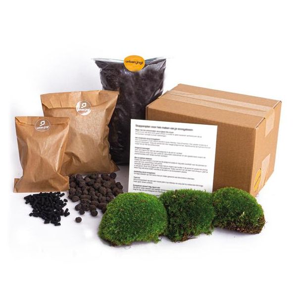 Terrarium pakket - Navulling - Startpakket - DIY