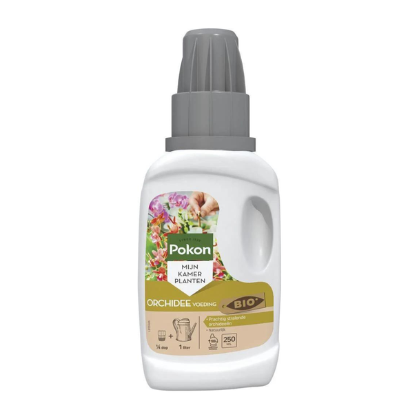 Pokon bio orchidee voeding 250 ml