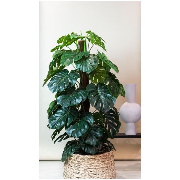 Monstera Deliciosa - kunstplant - 150 cm