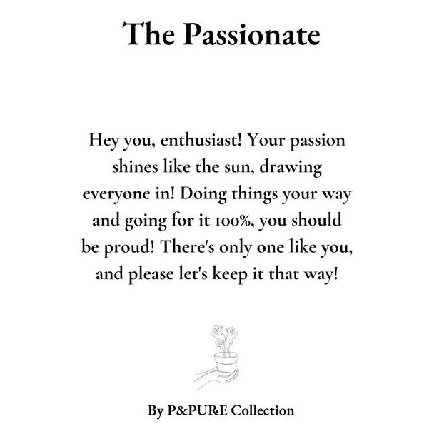 Ananas Rosita Gift  The Passionate  WITH GREETING CARD! - Ø12cm - ↕35cm