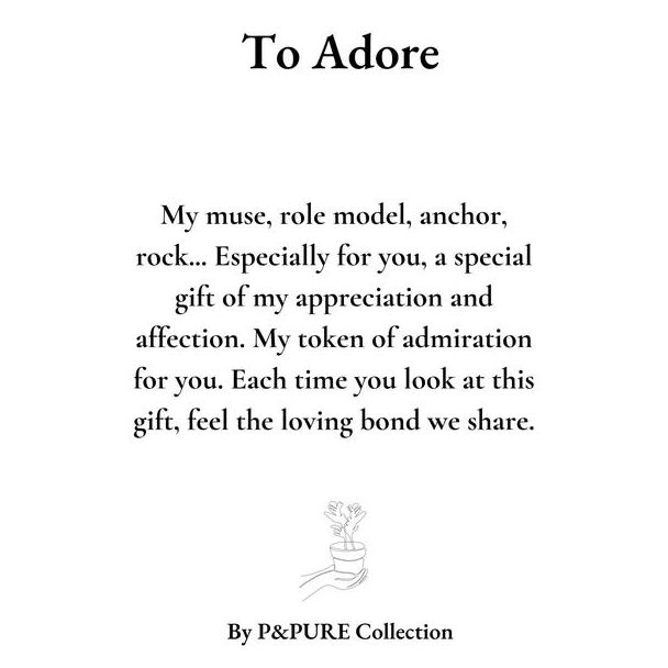 Ananas Rosita Gift  To Adore  WITH GREETING CARD! - Ø12cm - ↕35cm