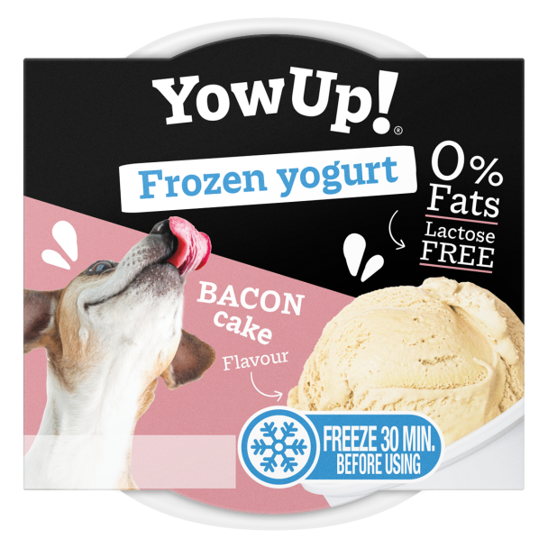 YowUp! Frozen Yoghurt Bacon Cake - 12 x 120 g