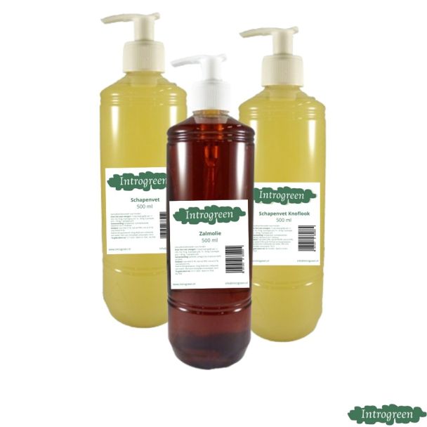 Combi Deal: 3 Soorten Vetten & Oliën – 3 × 500 ml