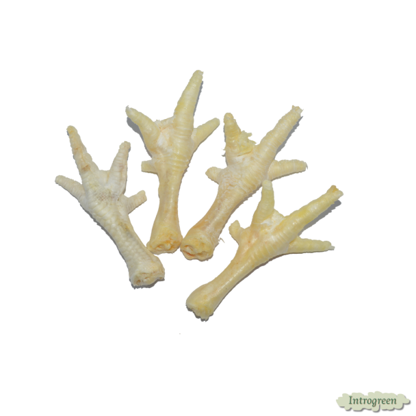 Losse Kippenpootjes met honing – knapperige hondensnack