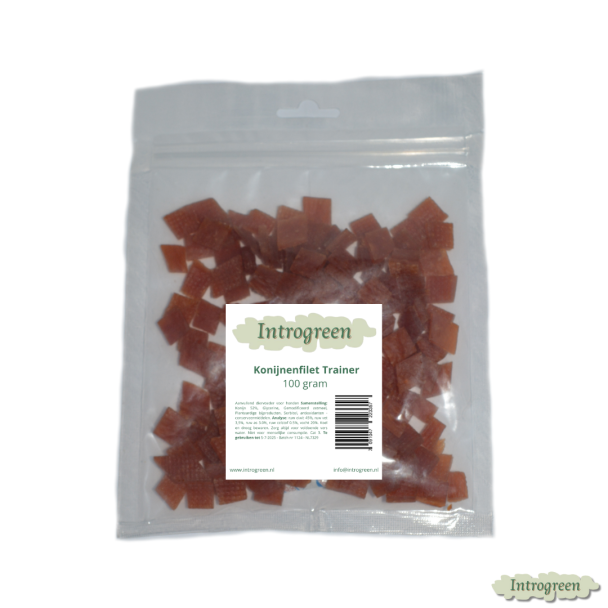 Konijnenfilet Trainer 100 gram