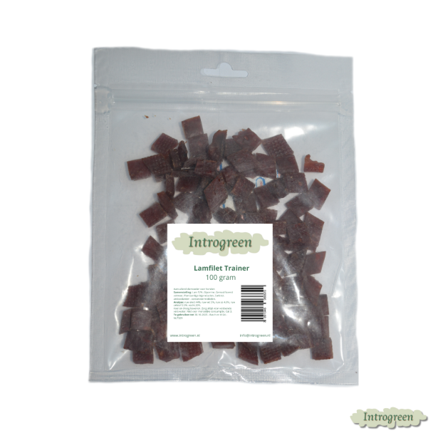 Lamfilet Trainer 100 gram 