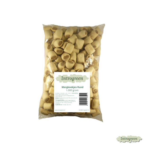 Mergkoekjes Rund – 1.000 gram
