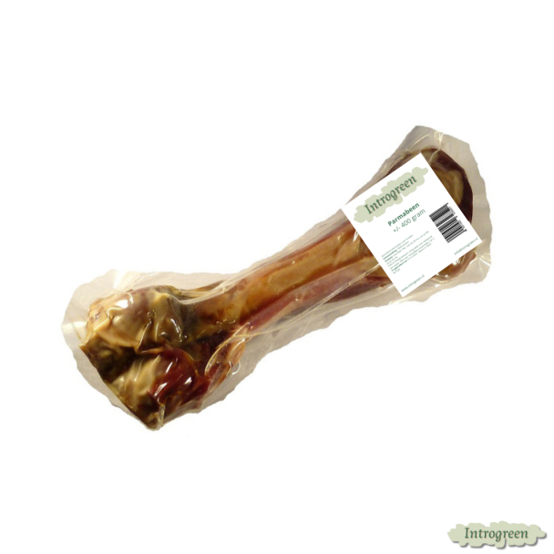 Parmabeen in verpakking – natuurlijke hondensnack