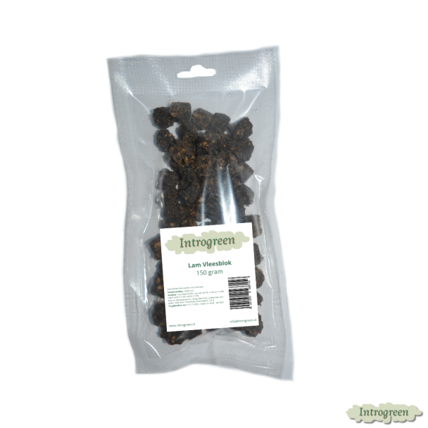 Lam Vleesblok 150 gram 