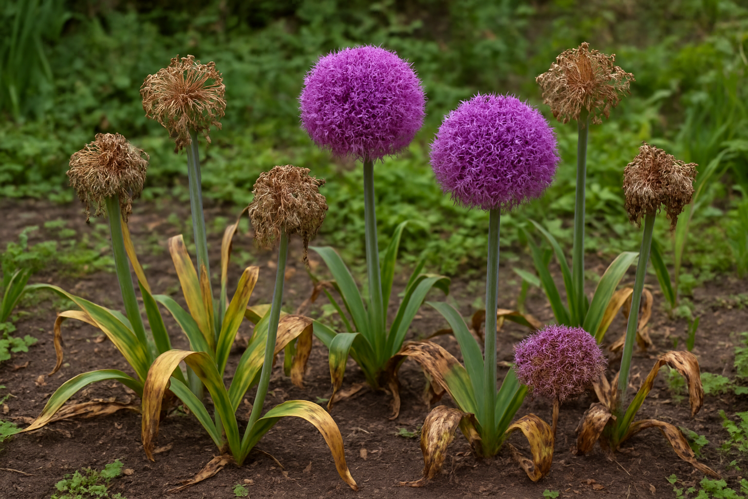 Allium: veelvoorkomende problemen en oplossingen