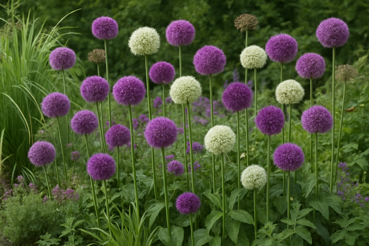Allium (Sierui): Planten, Combineren & Verzorging