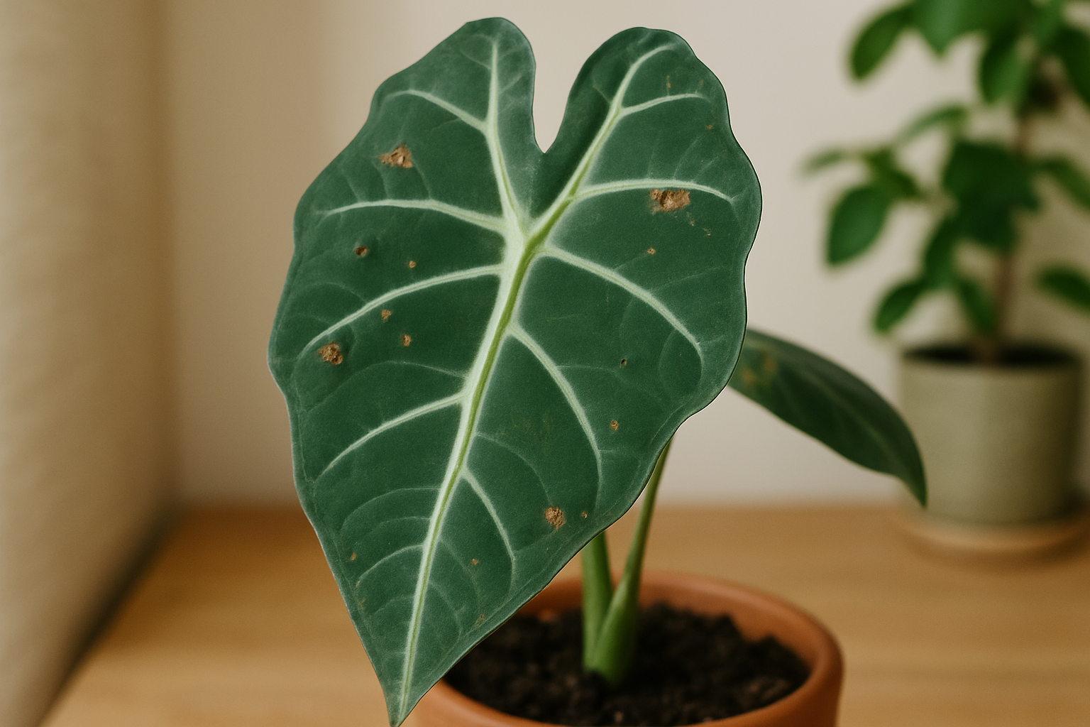 Alocasia verzorging: Zo houd je je Olifantsoor gezond