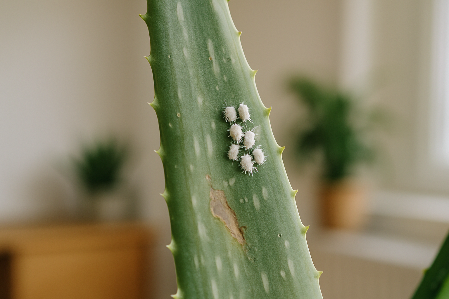 Aloe vera plagen en ziekten: Herkenning en preventie