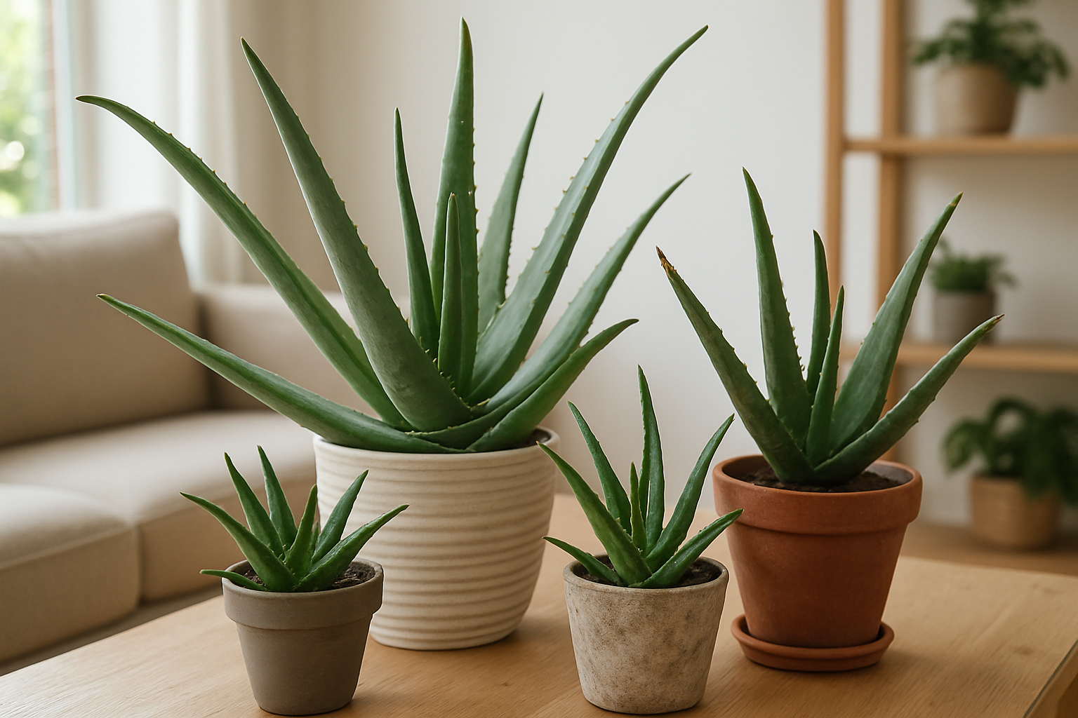 Aloe vera soorten: Populaire keuzes voor binnen