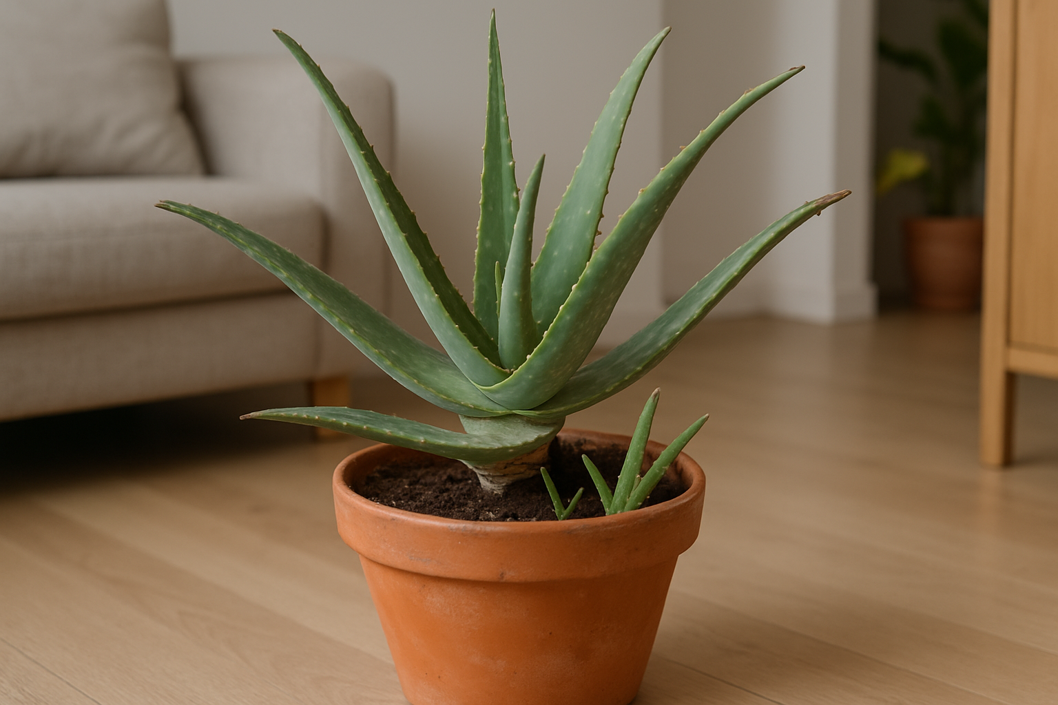 Aloe vera stekken: Stap-voor-stap uitleg