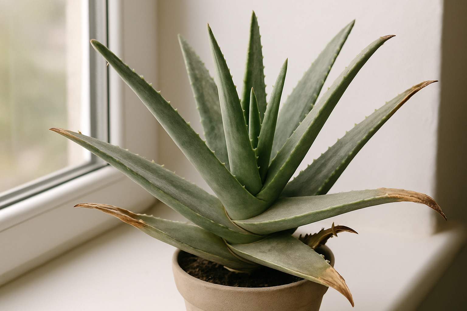 Aloe vera verzorging: Licht, water en meer