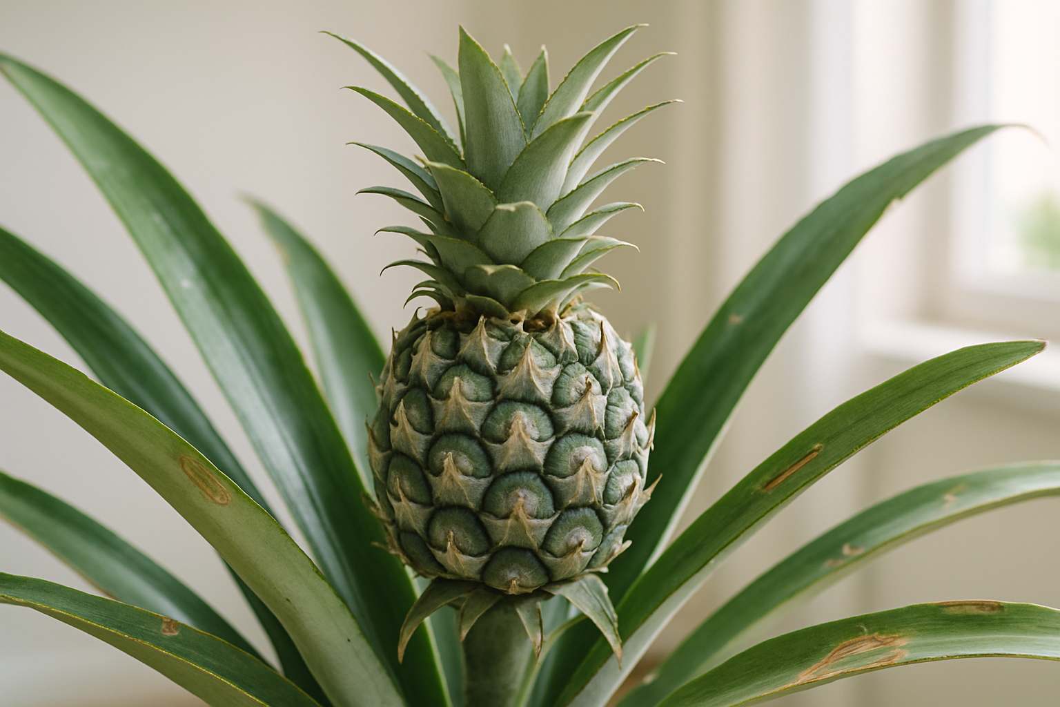 Ananas Kamerplant: Verzorging