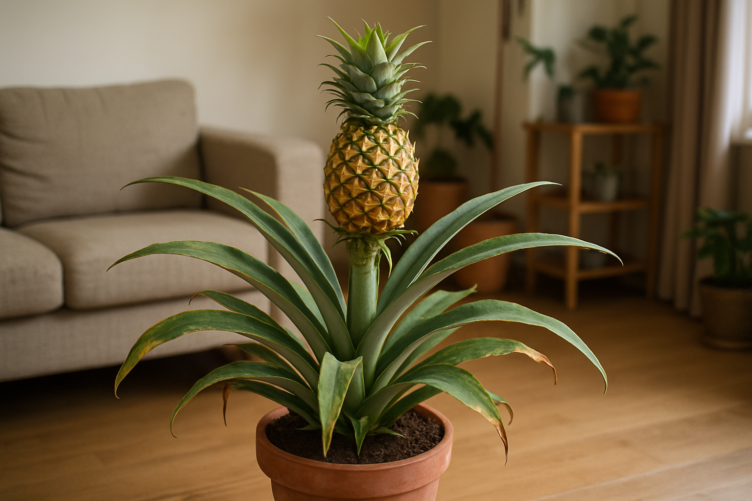 Ananas als Kamerplant: Advies & Overzicht