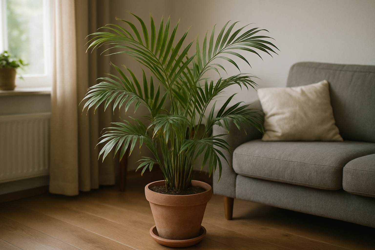 Areca palm: verzorging, problemen en soorten