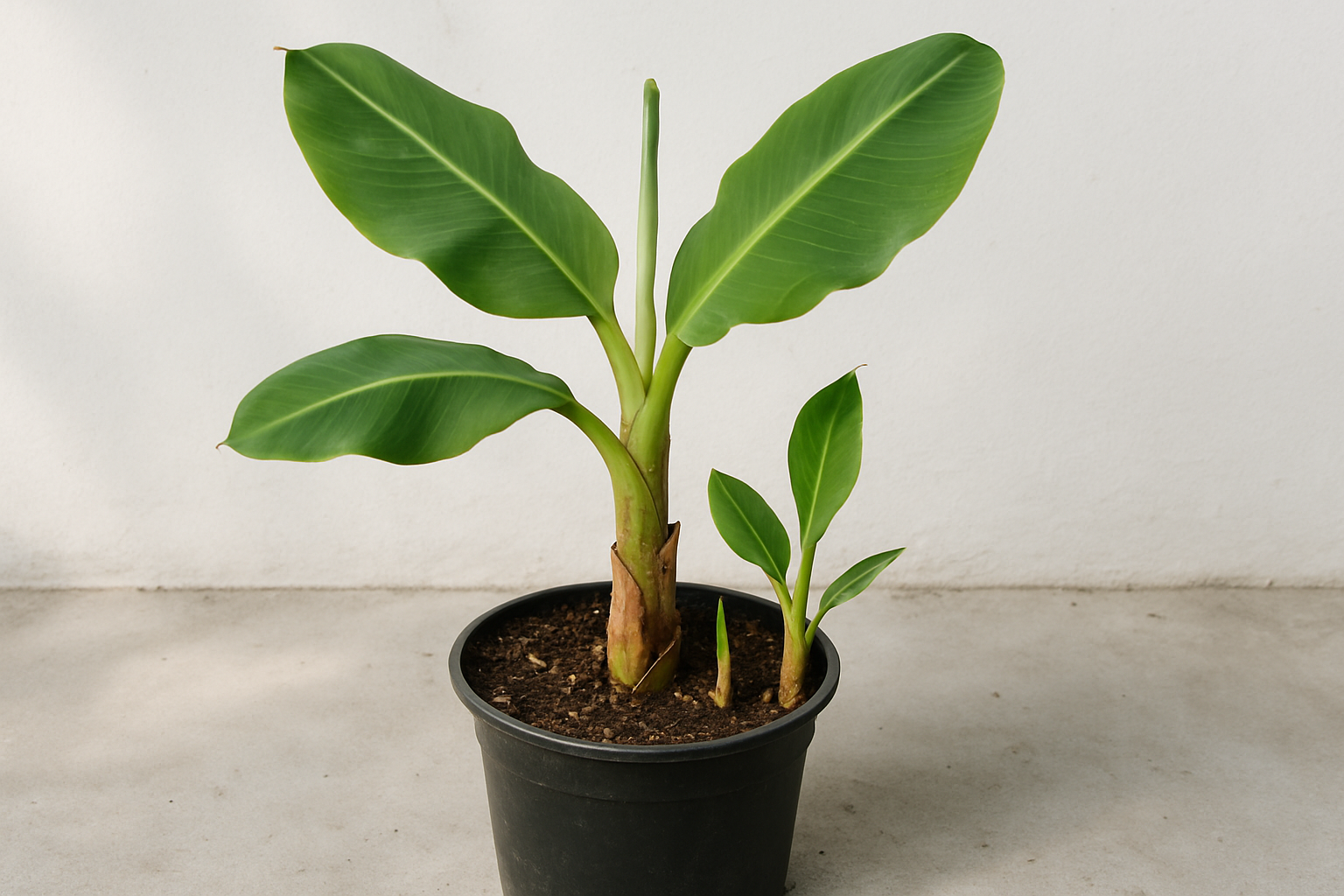 Bananenplant vermeerderen: zo doe je dat