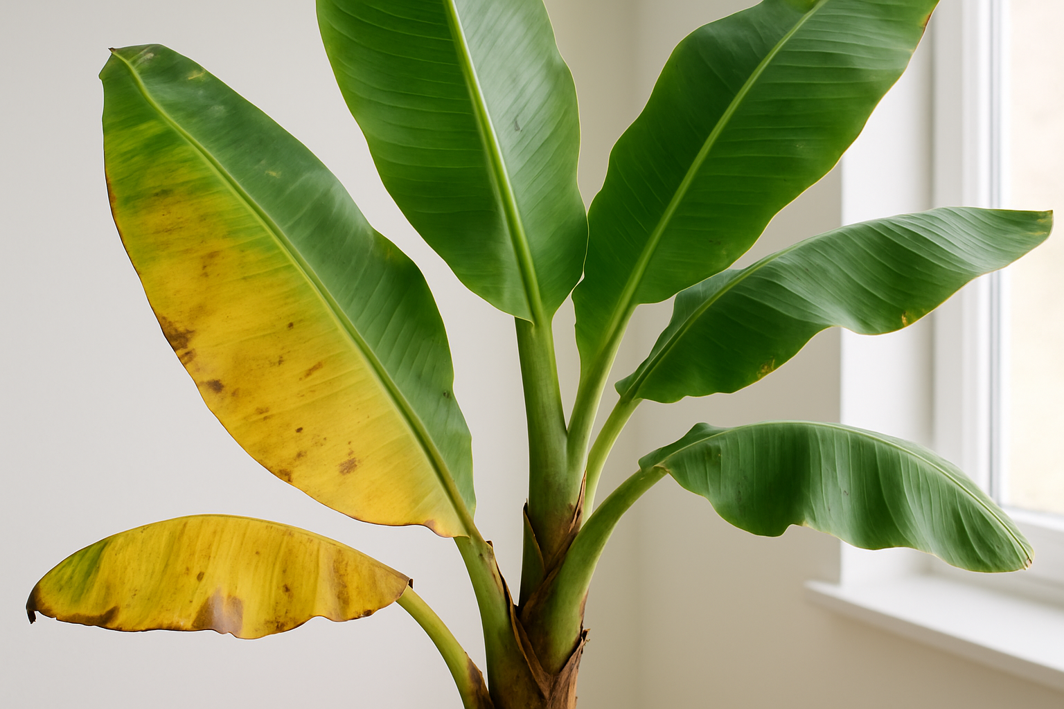 Bananenplant verzorging: zo houd je je Musa gezond