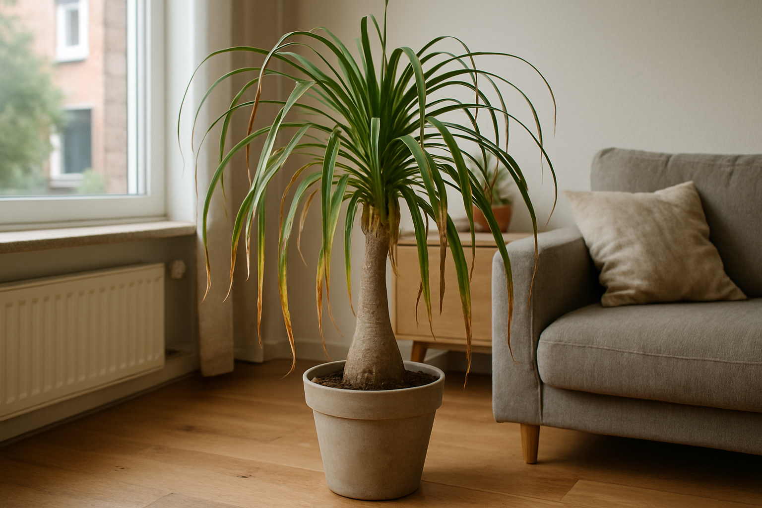 Beaucarnea problemen: Oorzaken en oplossingen