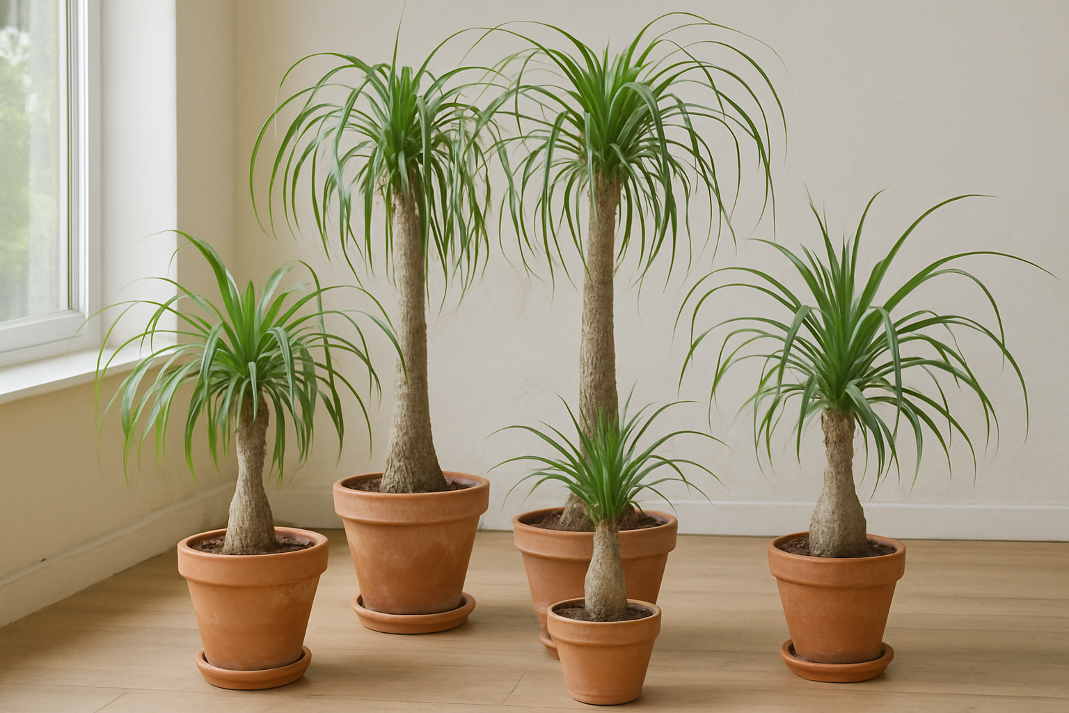 Beaucarnea soorten: Welke zijn geschikt als kamerplant?
