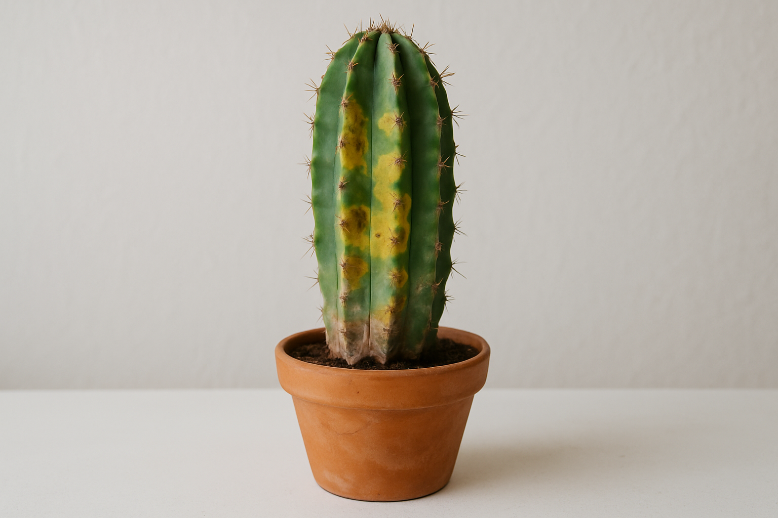 Problemen bij Cactussen: Herkennen & Oplossen