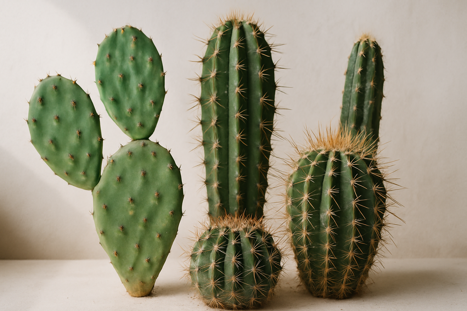 Soorten Cactussen als Kamerplant