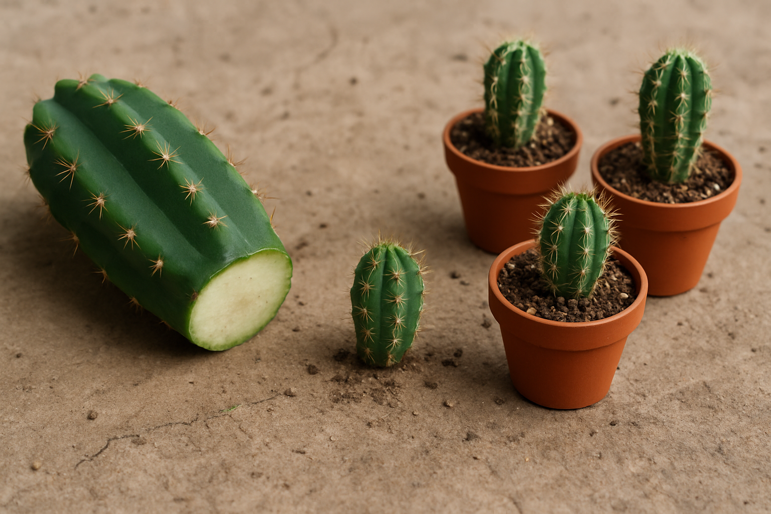 Cactussen Vermeerderen: Stekken & Zaaien