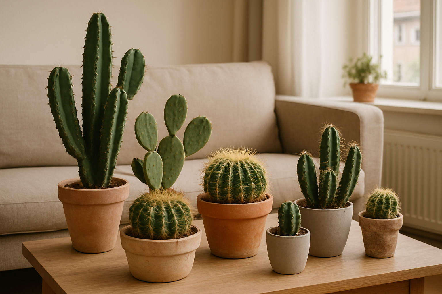 Cactussen als Kamerplant: Advies & Verzorging