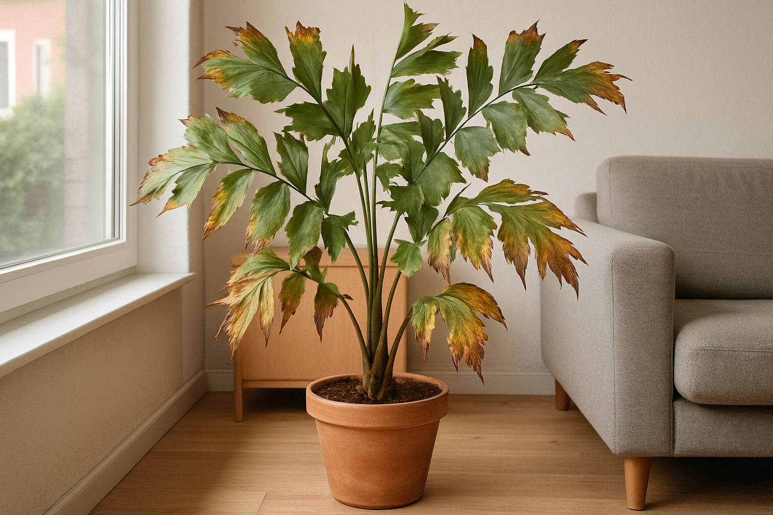 Caryota problemen herkennen & oplossen