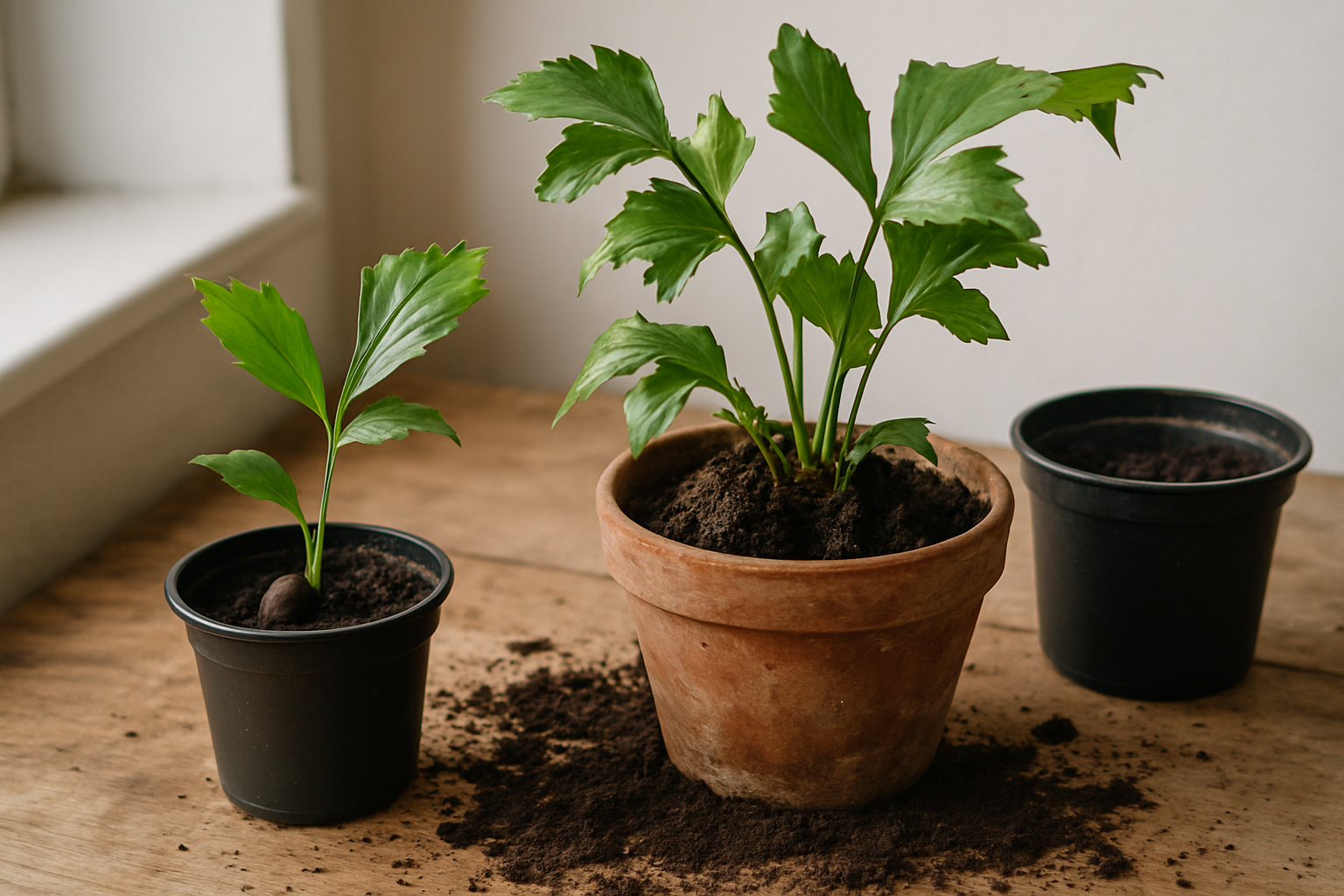 Caryota vermeerderen: Stappenplan