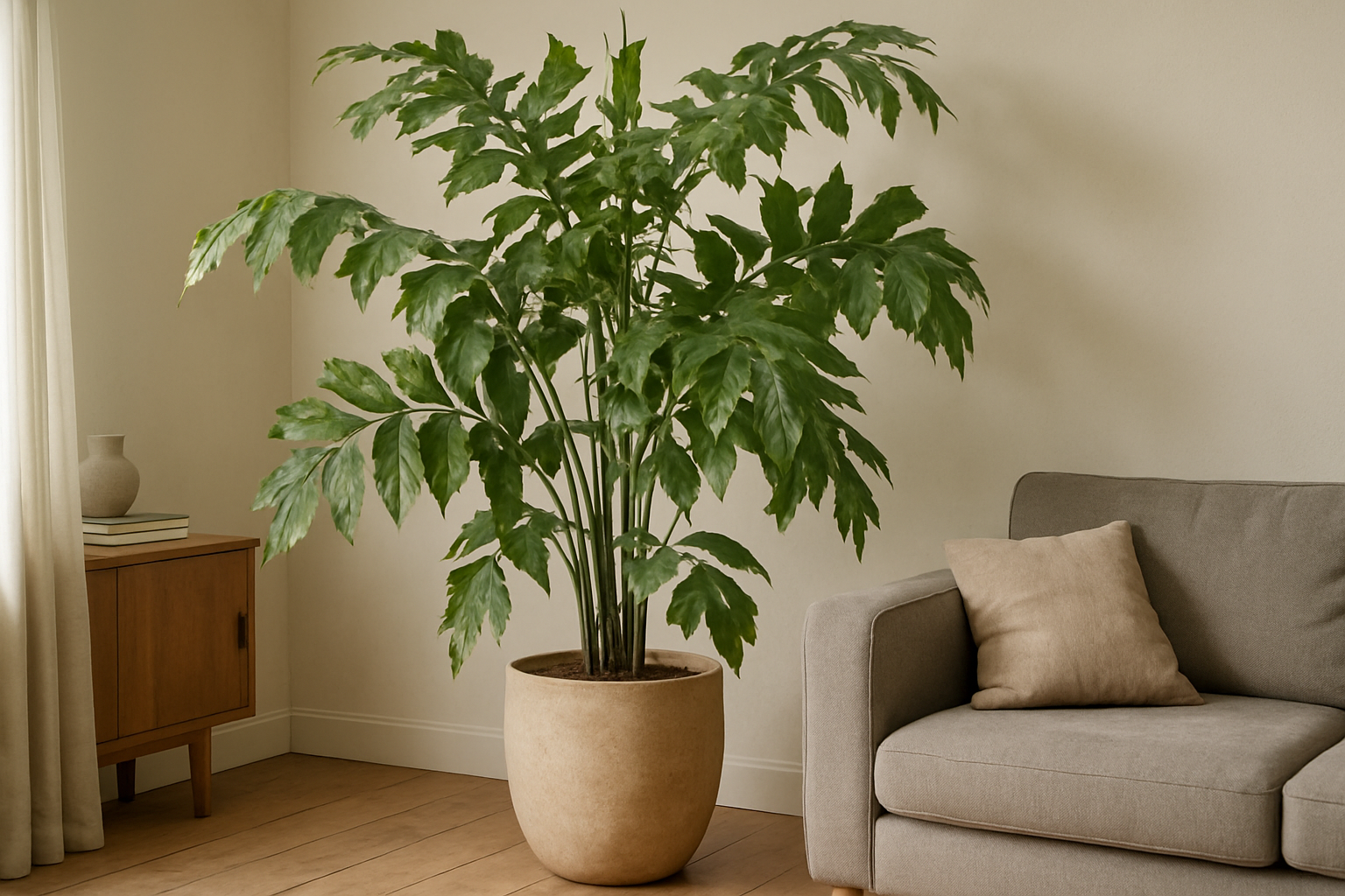Caryota (Vissenstaartpalm) als Kamerplant: Advies & Verzorging