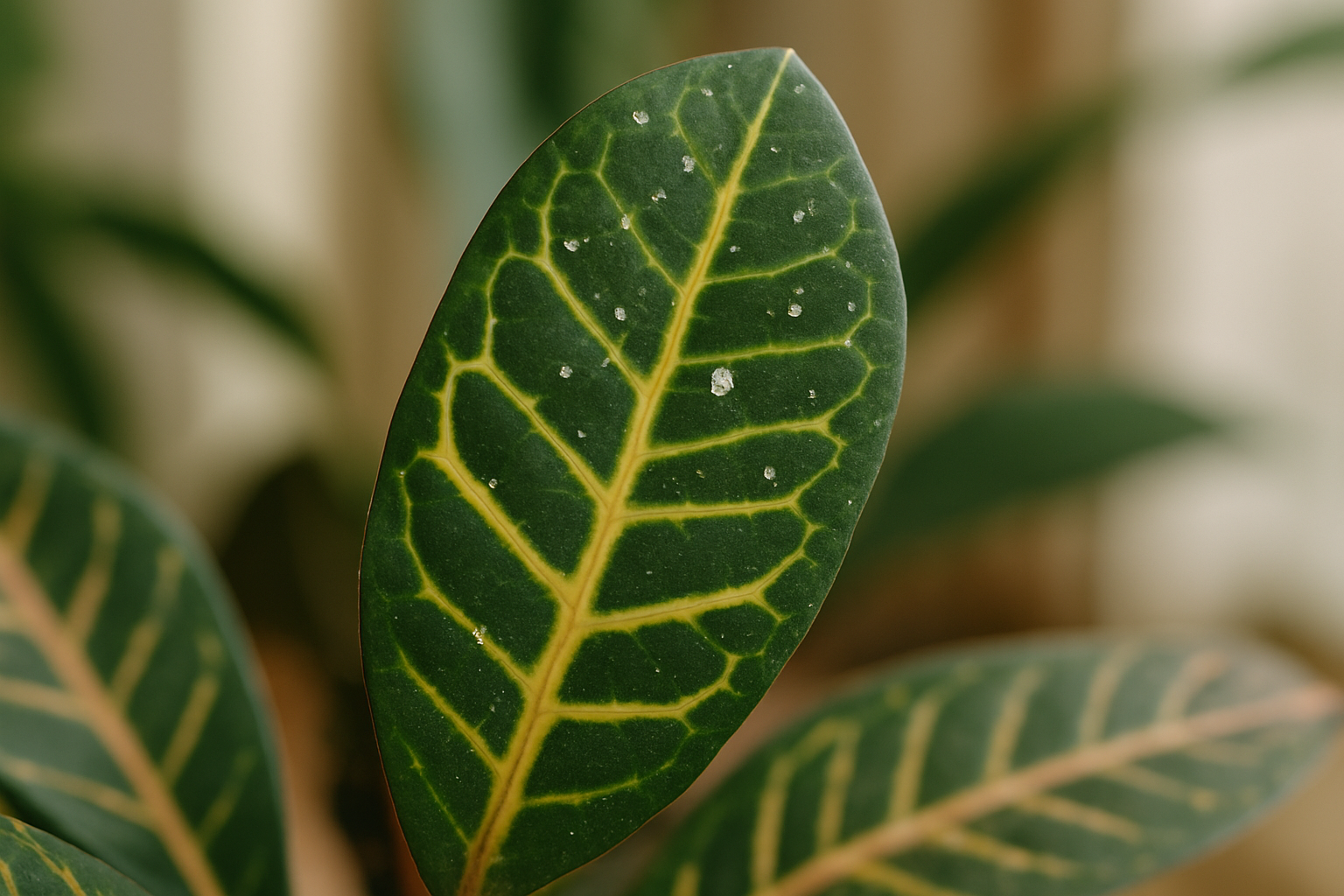 Codiaeum plagen en ziekten: Herkenning en preventie