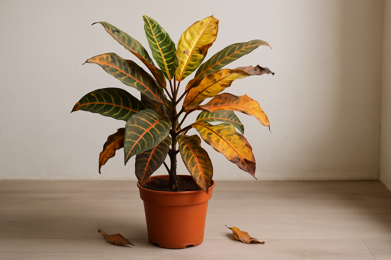 Codiaeum problemen: Herkenning en aanpak