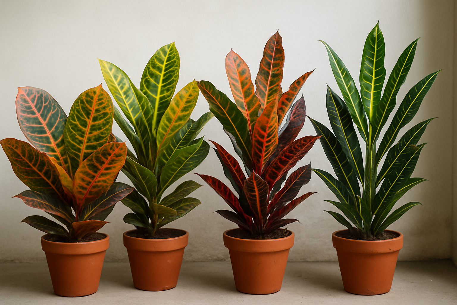 Codiaeum soorten: Welke past bij jou?