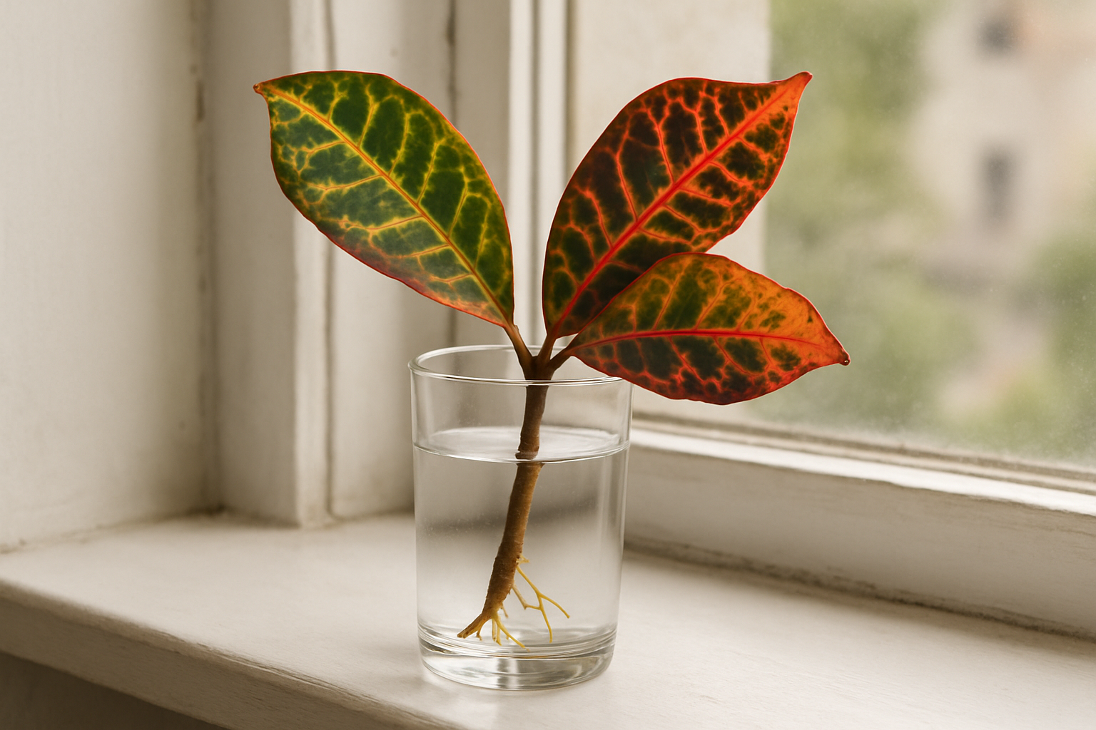 Codiaeum stekken: Zo doe je dat