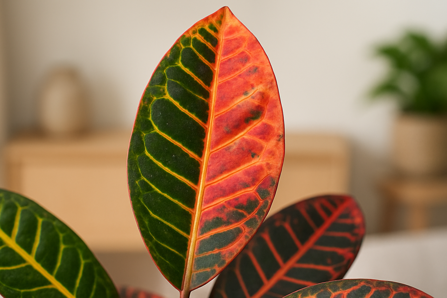 Codiaeum verzorging: Licht, water & onderhoud