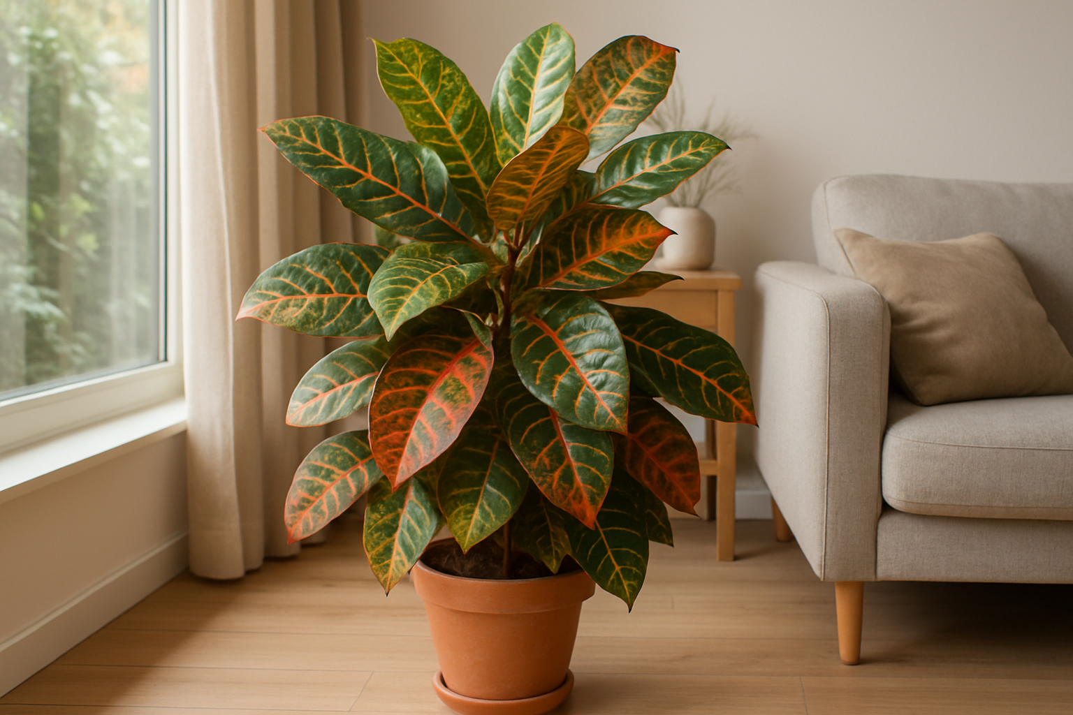 Codiaeum (Croton) kamerplant advies