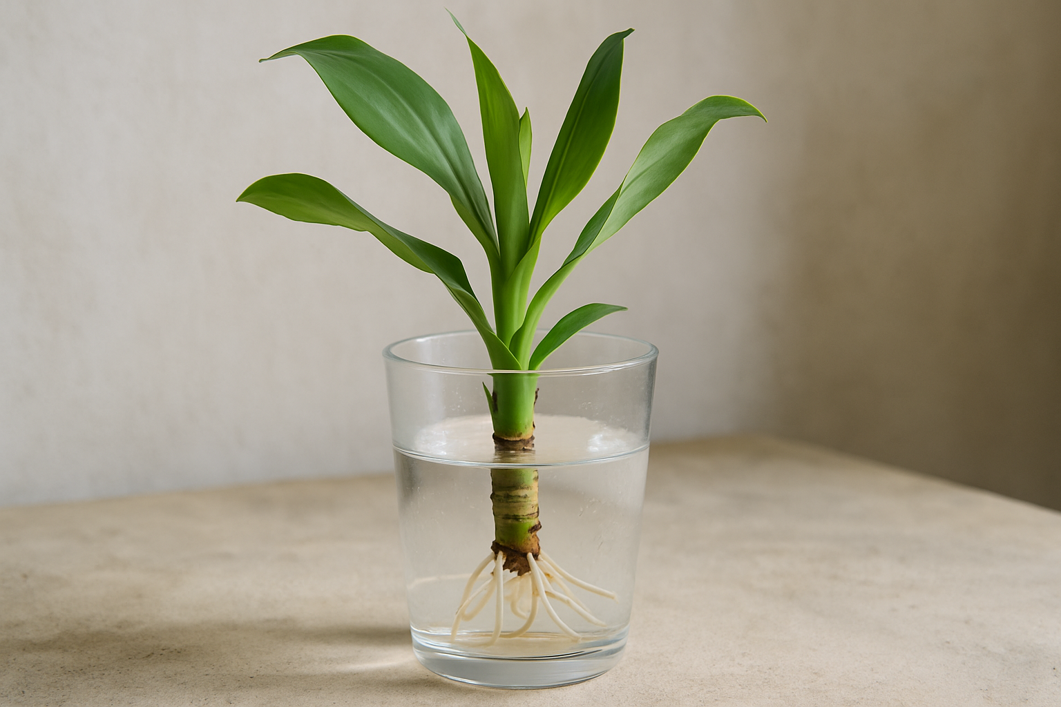 Je eigen Dracaena stekken: zo doe je dat