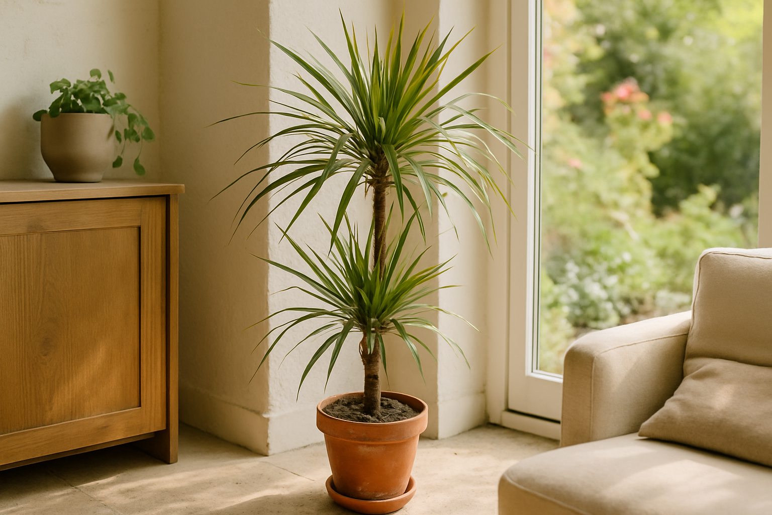Dracaena verzorging in huis