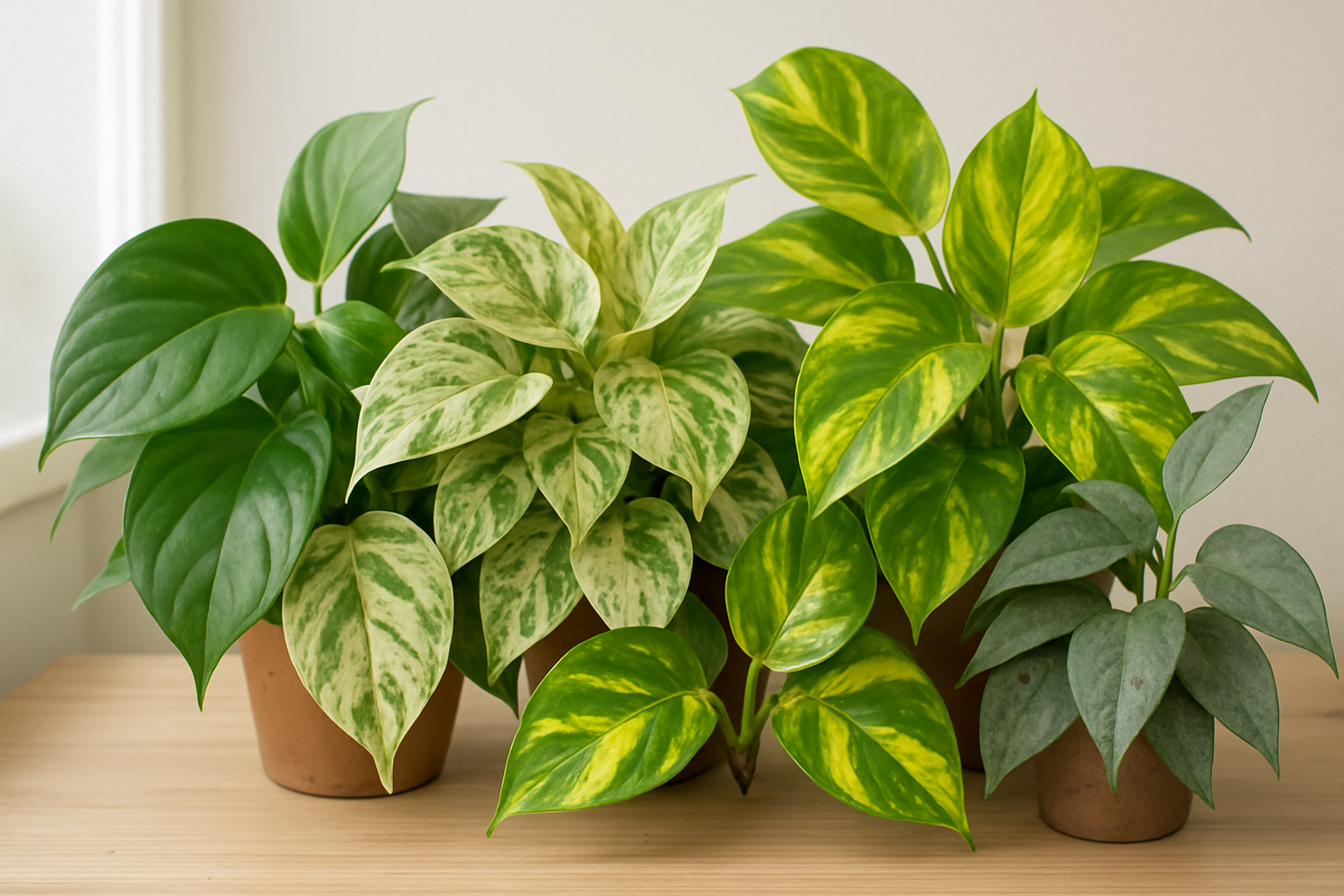 Populaire Epipremnum soorten