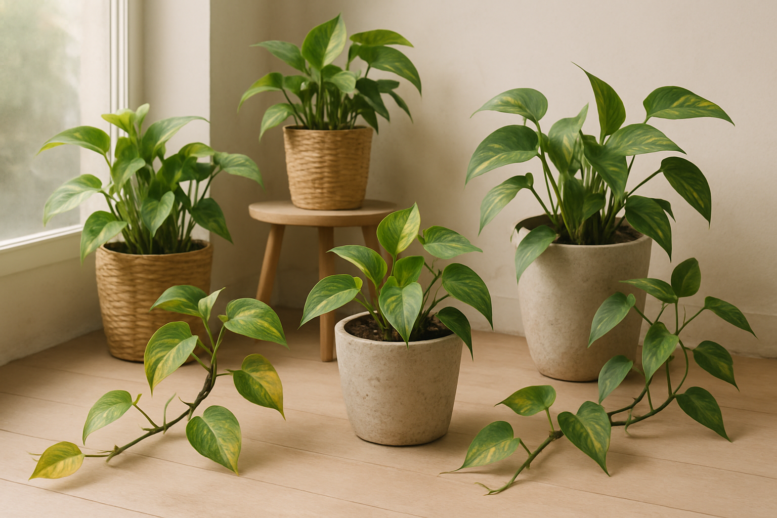 Epipremnum: Advies & Verzorging