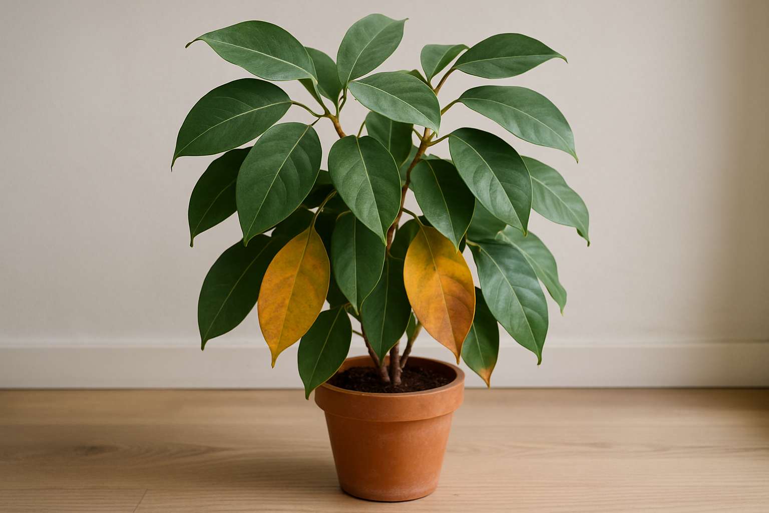 Ficus problemen: herkenning en oplossing