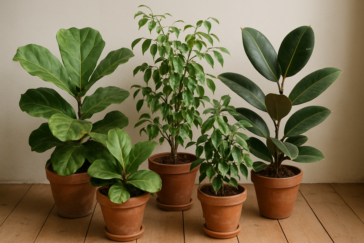 Ficus soorten: vergelijking & keuzehulp